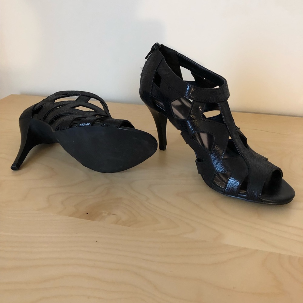 Dressbarn Heeled Sandals Sz. 8.5M
